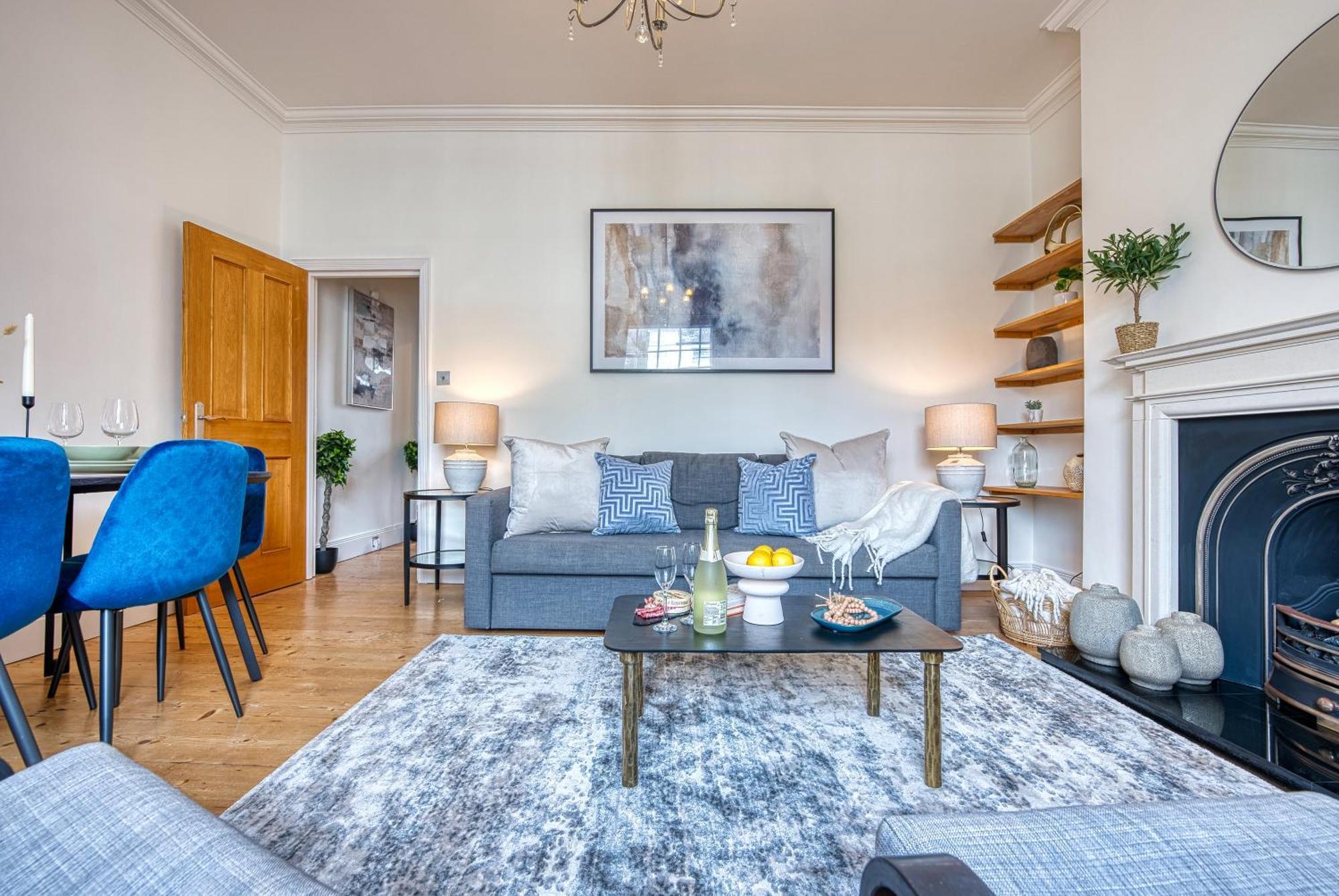 2 Bed Stunning Chic Modern Spacious Apt, Ocean Village, Southampton - Plenty Of Parking - By Blue Puffin Stays 外观 照片